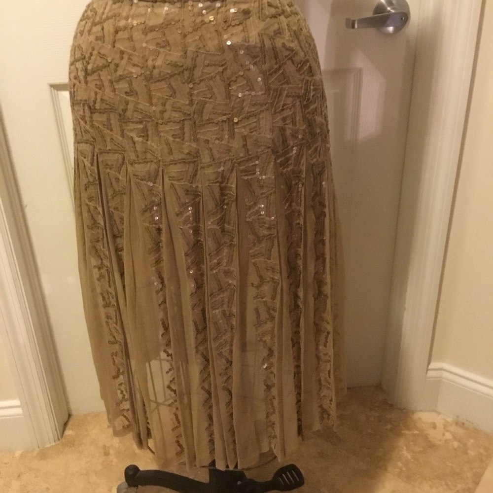 Max Mara evening skirt
